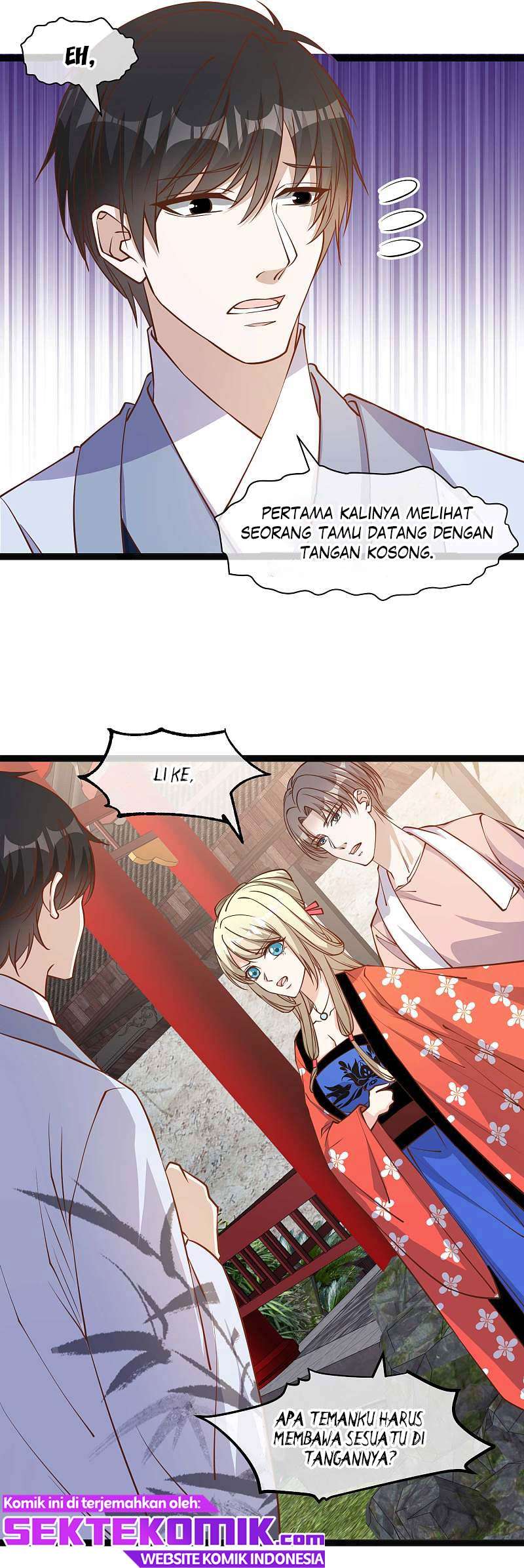 God Fisherman Chapter 142 Bahasa Indonesia